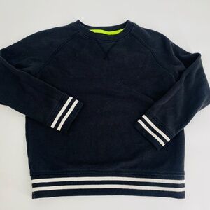 Pre-Owned Athletic Works Black Crewneck Sweater, Size M (8) – Fleece